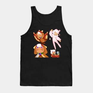 cookie sticker set Tank Top